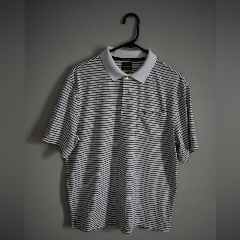 Greg Norman Golf Polo, Size M